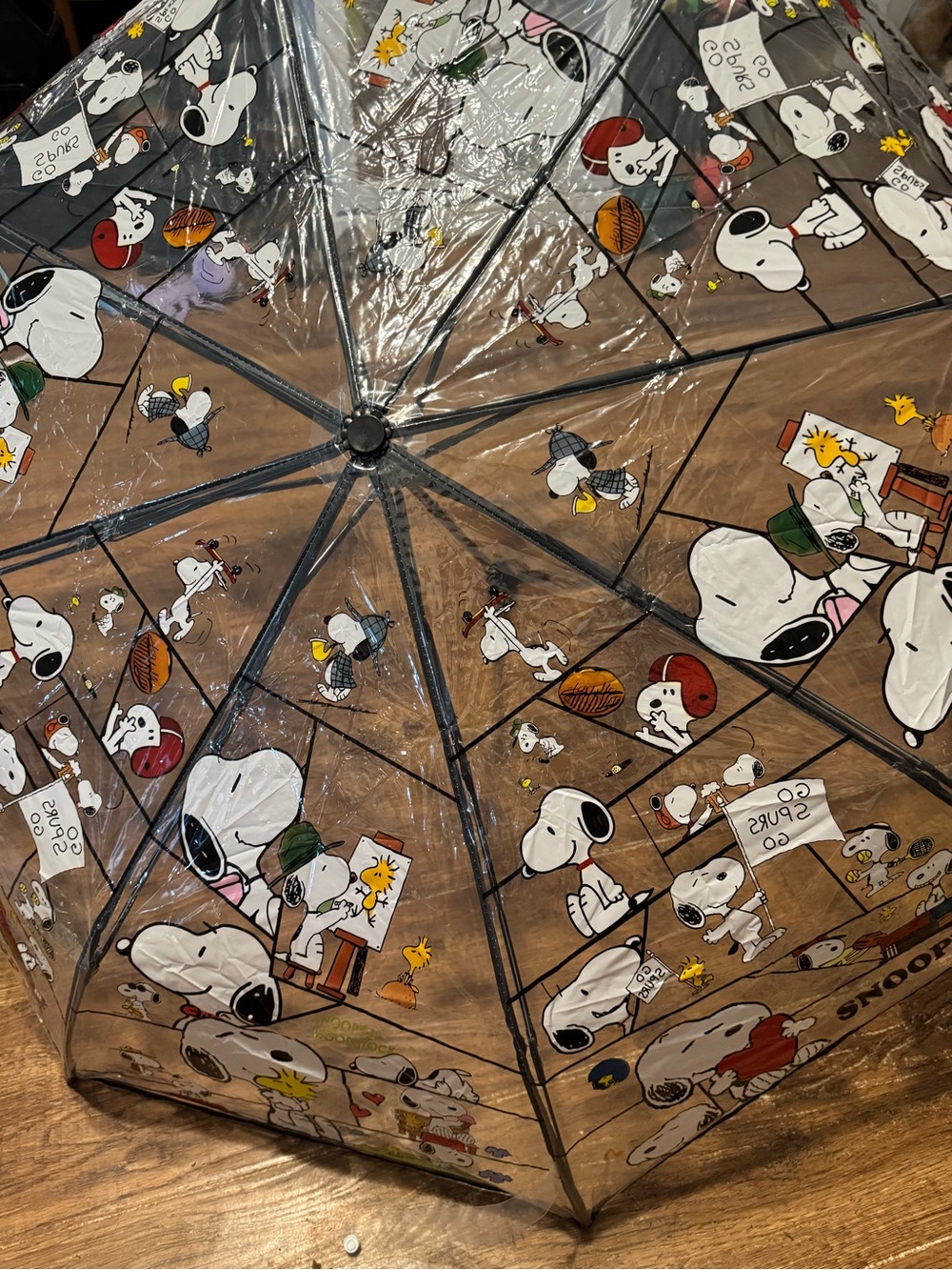 Snoopy Transparent Umbrella NEW